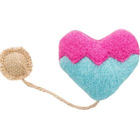 Trixie Kediotlu Jut Kalp 8-18 cm Kedi Oyuncağı
