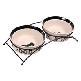 Trixie Köpek 1.2 Lt-20cm Seramik Mama ve Su Kabı