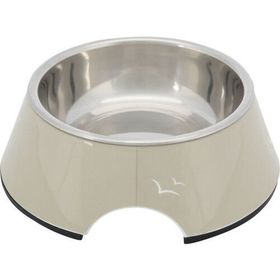 Trixie Kum Beji 14 cm 0.2 lt Melamin Paslanmaz Çelik Köpek Mama Su Kabı