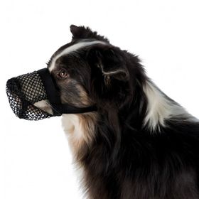 Trixie L Boy Siyah Köpek Ağızlık