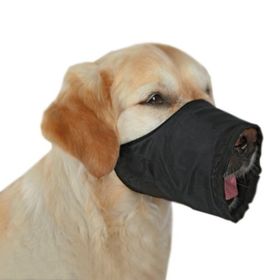 Trixie L Boy Siyah Köpek Ağızlık