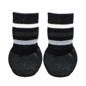 Trixie L-XL 2 adet Siyah Köpek Çorabı Kaymaz