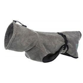 Trixie M : 50 cm Gri Köpek Havlu Bornoz