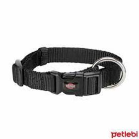 Trixie M-L 40-60 cm 50 mm Siyah Köpek Premium Boyun Tasması