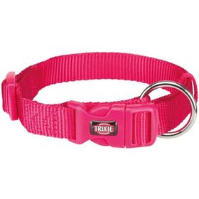 Trixie M-L Fuşya Köpek Premium Boyun Tasması