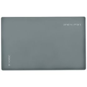Trixie Mat Silikon 48x30 cm Gri Mama ve Su Kabı Servisi