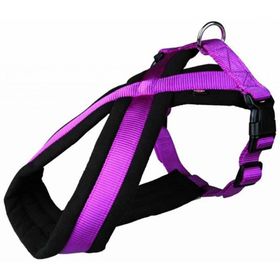 Trixie Medium 50-60 cm Fuşya Polarlı Köpek Göğüs Tasması