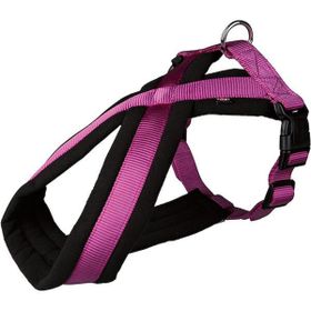 Trixie Medium 50-60 cm Fuşya Polarlı Köpek Göğüs Tasması