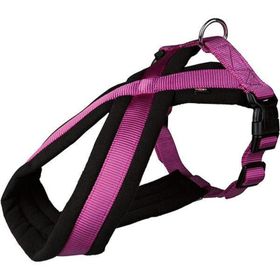 Trixie Medium 50-60 cm Fuşya Polarlı Köpek Göğüs Tasması