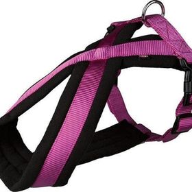 Trixie Medium 50-60 cm Fuşya Polarlı Köpek Göğüs Tasması