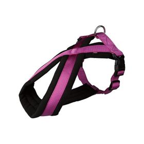 Trixie Medium 50-60 cm Fuşya Polarlı Köpek Göğüs Tasması