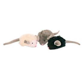 Trixie Mikroçipli Sesli Fare 6 cm Kedi Oyuncağı