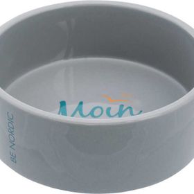 Trixie Moi Gri 0.80 lt 16 cm Köpek Seramik Mama Su Kabı