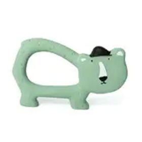 Trixie Mr. Polar Bear Natural Rubber Grasping Toy Doğal Kauçuk Oyuncak