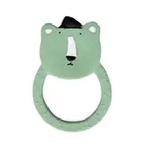Trixie Mr. Polar Bear Natural Rubber Round Teether Diş Kaşıyıcı