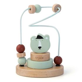 Trixie Mr. Polar Bear Wooden Beads Maze Ahşap Oyuncak
