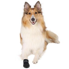 Trixie Neopren 2 Adet L Siyah Köpek Patiği