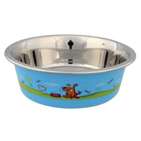 Trixie Paslanmaz 1.6lt 21 cm Köpek Mama ve Su Kabı