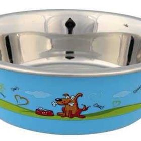 Trixie Paslanmaz 1.6lt 21 cm Köpek Mama ve Su Kabı