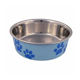 Trixie Paslanmaz 1.6lt 21 cm Köpek Mama ve Su Kabı