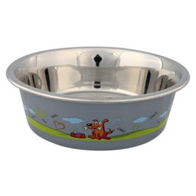 Trixie Paslanmaz 1.6lt 21 cm Köpek Mama ve Su Kabı