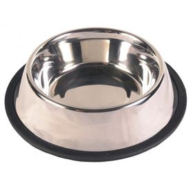 Trixie Paslanmaz Çelik 0.45 lt 14 cm Köpek Mama Kabı
