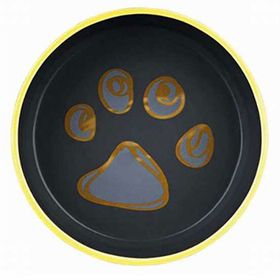 Trixie Pati Desenli Seramik 0,4 lt 12 cm Köpek Mama Su Kabı