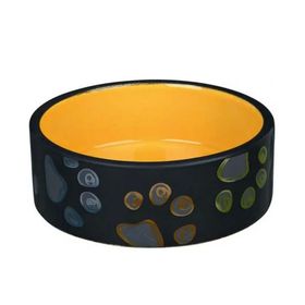 Trixie Pati Desenli Seramik 0,75 lt 15 cm Köpek Mama Su Kabı