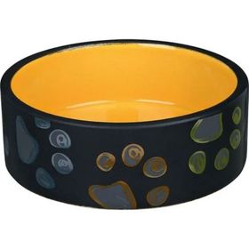 Trixie Porselen 0.75 lt 15 cm Turuncu Köpek Mama Su Kabı