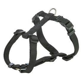 Trixie Premium H Tipi M-L 52x75 cm 20 mm Siyah Köpek Göğüs Tasması