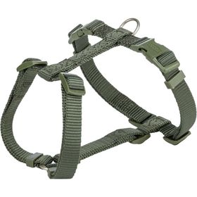 Trixie Premium H Tipi M-L 52x75 cm 20 mm Zeytin Yeşili Köpek Göğüs Tasması