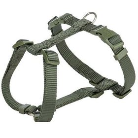 Trixie Premium H Tipi M-L 52x75 cm 20 mm Zeytin Yeşili Köpek Göğüs Tasması