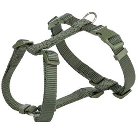 Trixie Premium H Tipi M-L 52x75 cm 20 mm Zeytin Yeşili Köpek Göğüs Tasması