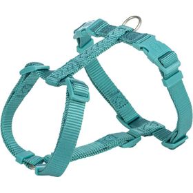 Trixie Premium H Tipi M-L 52x75 cm 25 mm Su Yeşili Köpek Göğüs Tasması