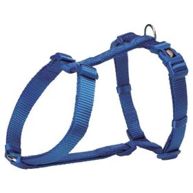 Trixie Premium H Tipi S-M 42x60 cm 15 mm Lacivert Köpek Göğüs Tasması