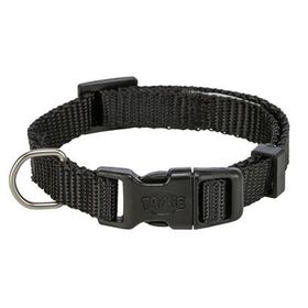 Trixie Premium M-L 35x55 cm 20 mm Siyah Köpek Boyun Tasması