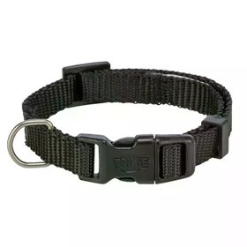 Trixie Premium M-L 35x55 cm 20 mm Siyah Köpek Boyun Tasması