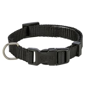 Trixie Premium M-L 35x55 cm 20 mm Siyah Köpek Boyun Tasması