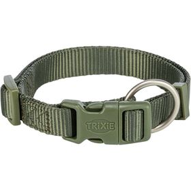 Trixie Premium M-L 35x55 cm 20 mm Zeytin Yeşili Köpek Boyun Tasması