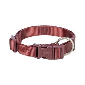 Trixie Premium S-M 30x45 cm 15 mm Bordo Köpek Boyun Tasması