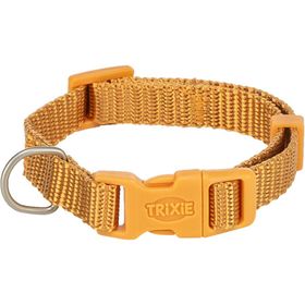 Trixie Premium S-M 30x45 cm 15 mm Hardal Sarısı Köpek Boyun Tasması