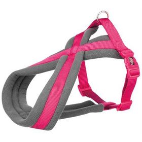 Trixie Premium Yürüyüş L 60x100 cm 25 mm Fuşya Köpek Göğüs Tasması