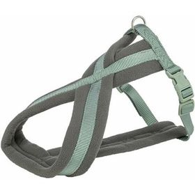 Trixie Premium Yürüyüş M 45x80 cm 25 mm Adaçayı Yeşili Köpek Göğüs Tasması