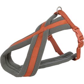 Trixie Premium Yürüyüş M 45x80 cm 25 mm Pas Rengi Köpek Göğüs Tasması