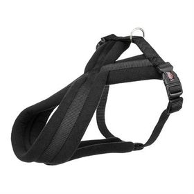 Trixie Premium Yürüyüş M 45x80 cm 25 mm Siyah Köpek Göğüs Tasması