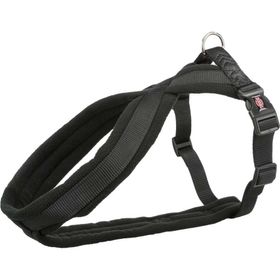 Trixie Premium Yürüyüş M 45x80 cm 25 mm Siyah Köpek Göğüs Tasması