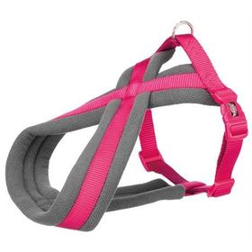 Trixie Premium Yürüyüş M-L 50x90 cm 25 mm Fuşya Köpek Göğüs Tasması