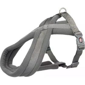 Trixie Premium Yürüyüş M-L 50x90 cm 25 mm Grafit Köpek Göğüs Tasması