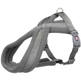 Trixie Premium Yürüyüş M-L 50x90 cm 25 mm Grafit Köpek Göğüs Tasması