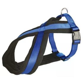 Trixie Premium Yürüyüş M-L 50x90 cm 25 mm Lacivert Köpek Göğüs Tasması